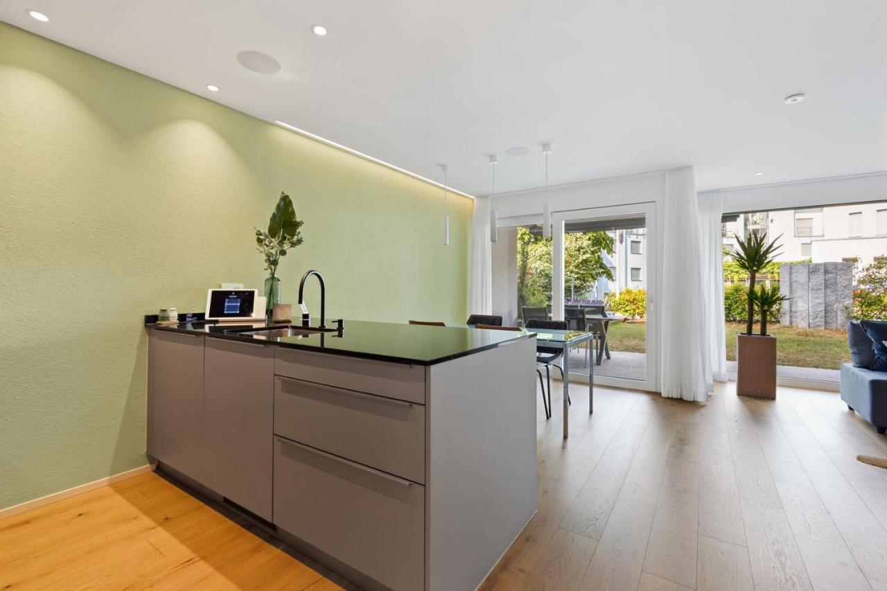The R Apartment Uetliberg, Klima, Parken - Wallbox Geroldswil Buitenkant foto