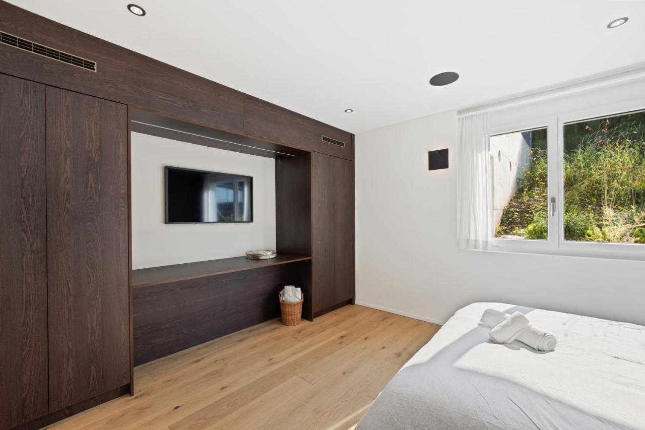 The R Apartment Uetliberg, Klima, Parken - Wallbox Geroldswil Buitenkant foto